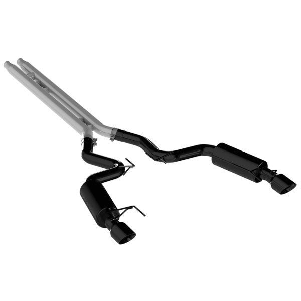 Mbrp, Inc MBRS7277BLK 15-17 Ford Mustang 5.0L 3in Cat Back Exhaust