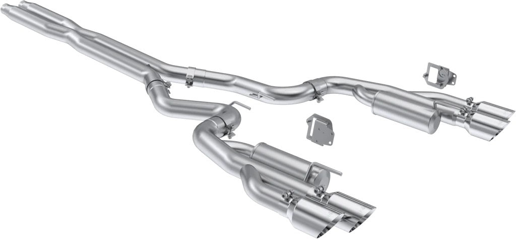 Mbrp, Inc MBRS7282304 24- Mustang 5.0L Cat Back Exhaust Stainless