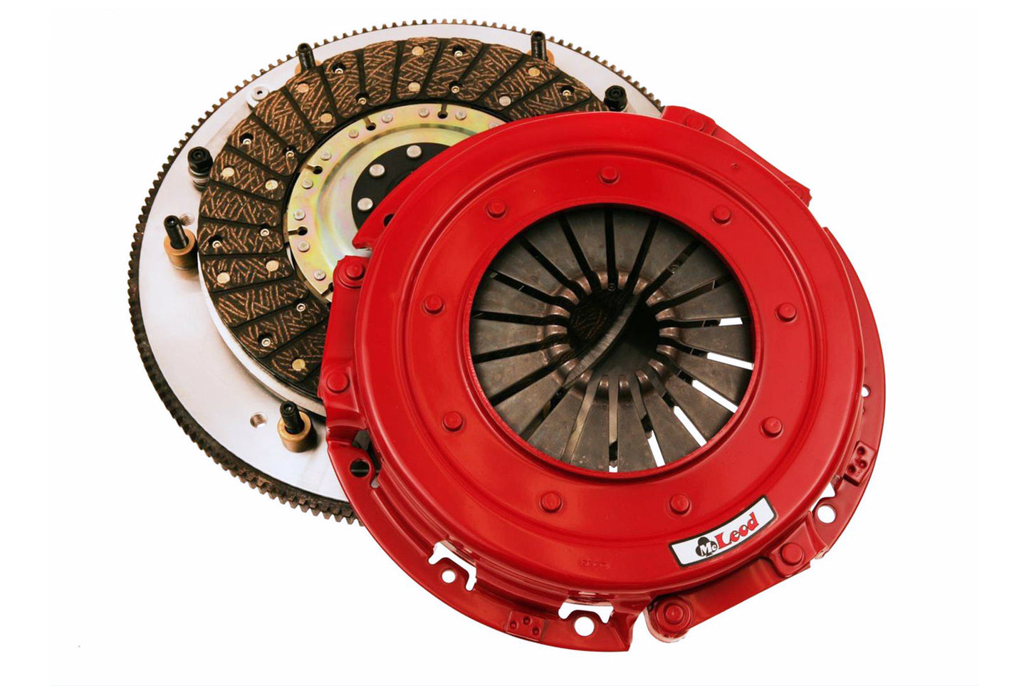 Mcleod MCL6344907M RXT Twin Clutch Kit Dodge Challenger 09-17