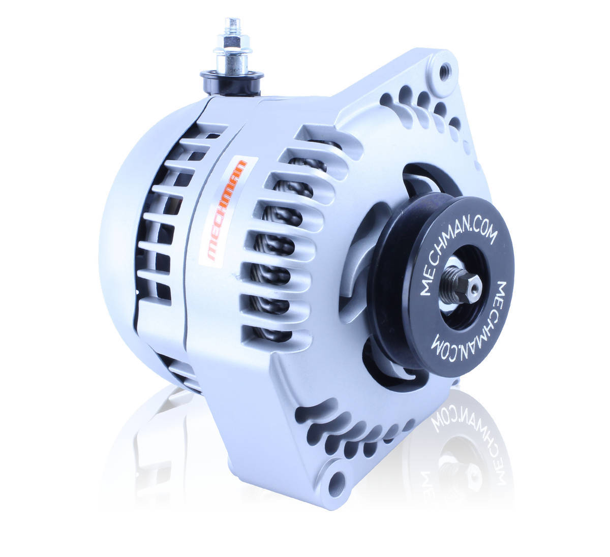 Mechman Alternators MEC7127170 S Series 170 amp Racing Alternator 63-85 GM
