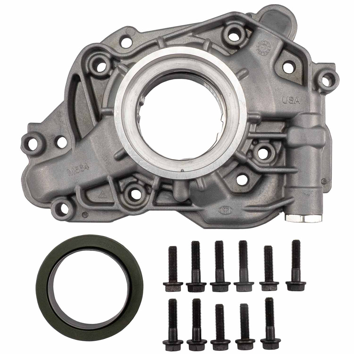 Melling MELM564 Oil Pump - Ford 6.4L Powerstroke Diesel 08-10