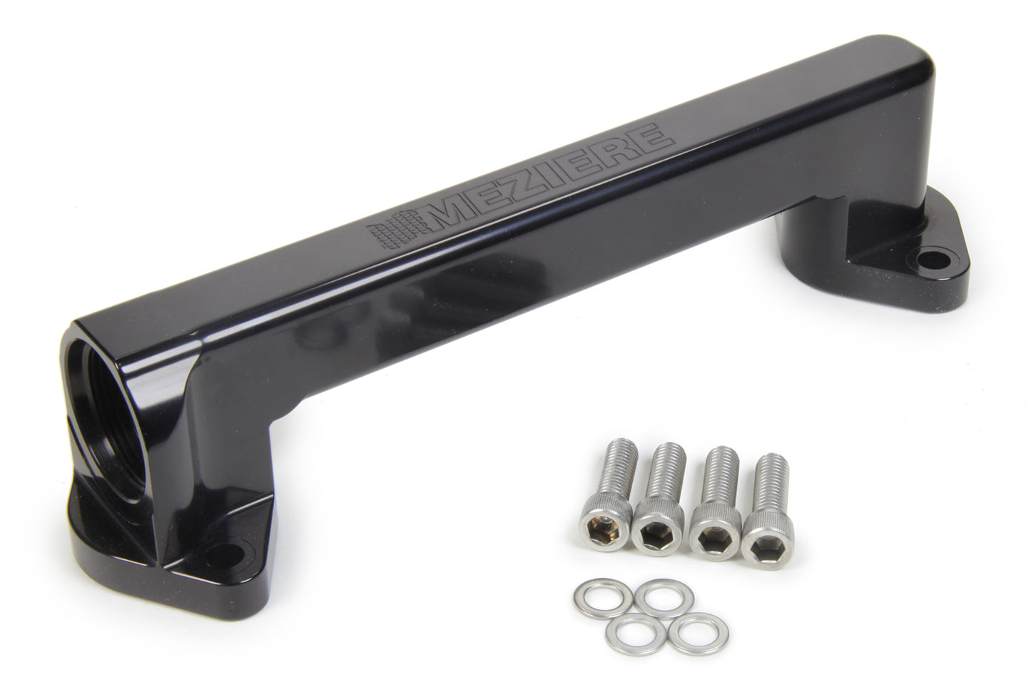 Meziere MEZWAM10020S Water Manifold w/20an Inlet BBC - Black