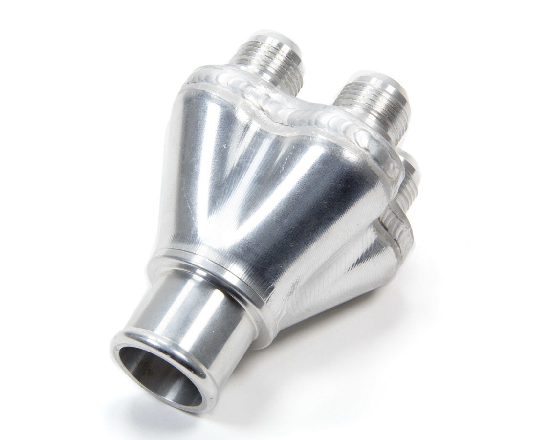 Meziere MEZWAM401 4 to 1 Coolant Manifold #12an to 1.50in Hose