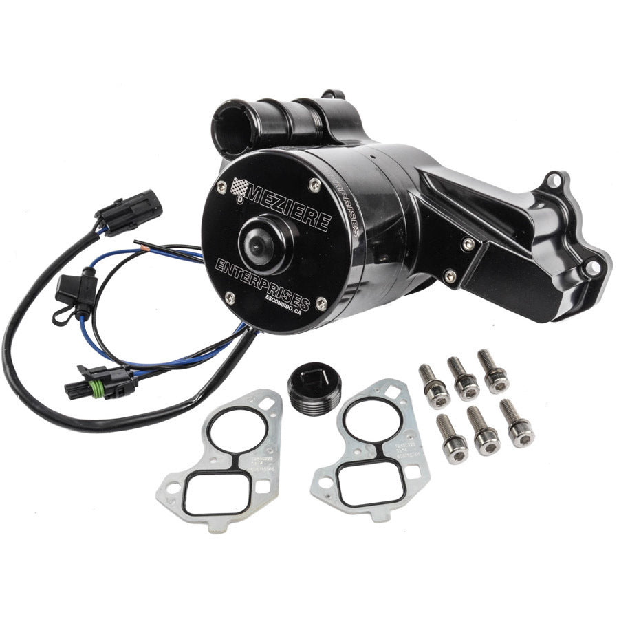 Meziere MEZWP119SHD LS-1 HD Electric Water Pump - Black