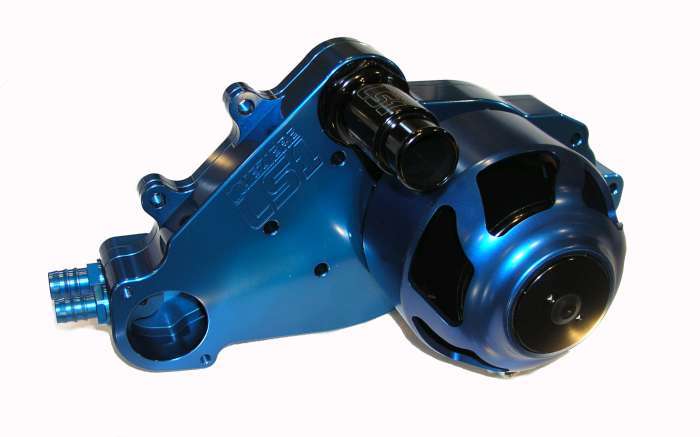 Meziere MEZWP319B SBC LS1 Billet Electric W/P - Blue