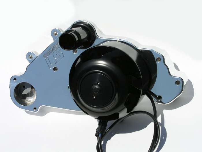 Meziere MEZWP319U SBC LS1 Billet Electric W/P - Polished