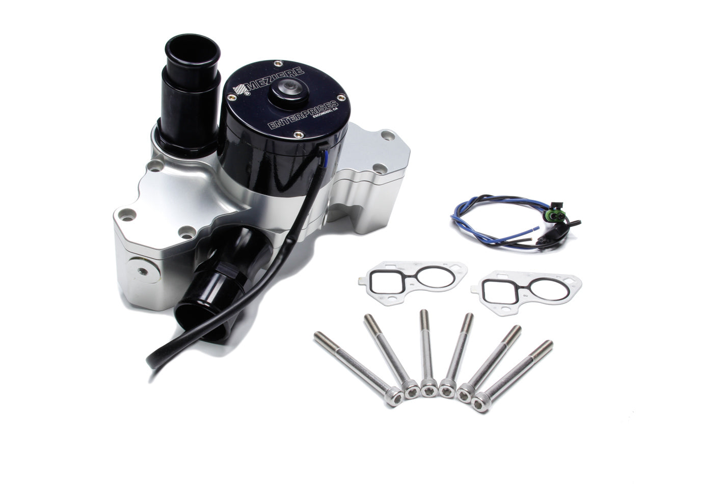 Meziere MEZWP333N GM LS-X Race Water Pump 55 GPM Electric