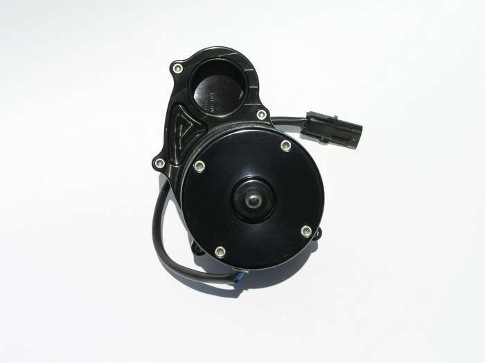 Meziere MEZWP336S Inline Remote H/F Elect. W/P - Black