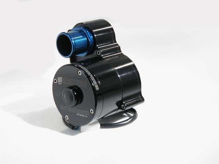 Meziere MEZWP361 Single Outlet Elect. W/P - Radiator Mount