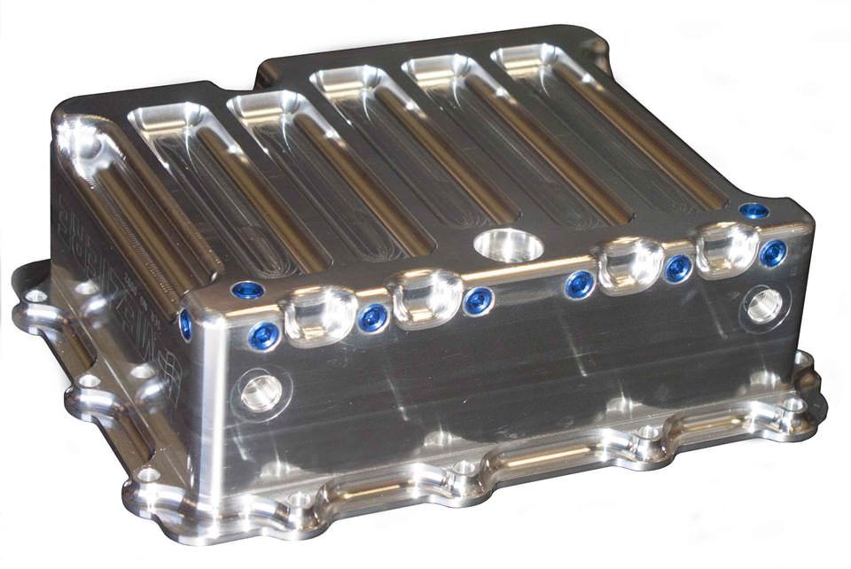 Meziere MEZWTP310 Transmission Pan - GM P/G - Aluminum