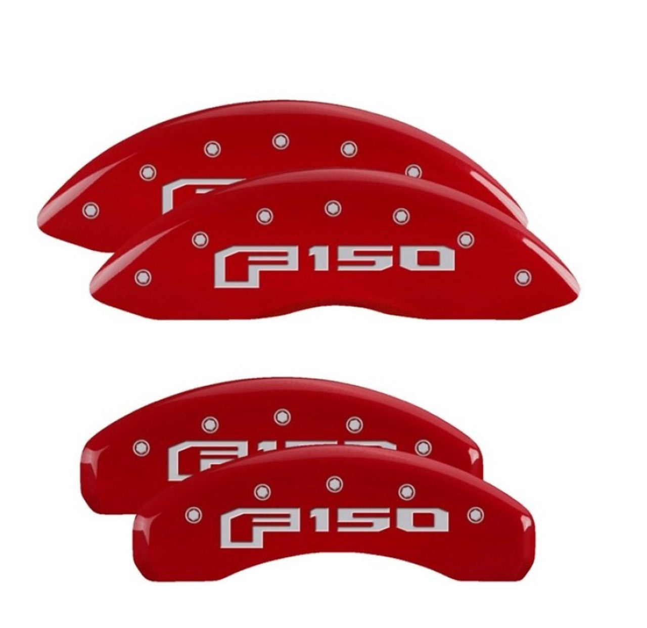 Mgp Caliper Cover MGP10256SF16RD Set of 4 Caliper Covers