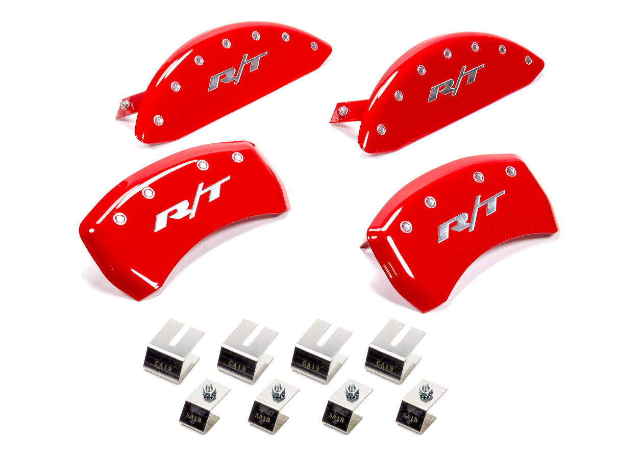 Mgp Caliper Cover MGP12162SRT1RD 11- Challenger Caliper Covers Red