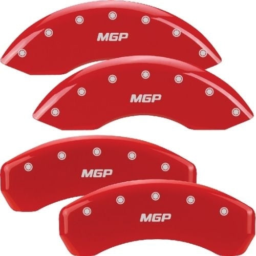 Mgp Caliper Cover MGP14033SMGPRD 10- Camaro Caliper Cover Red