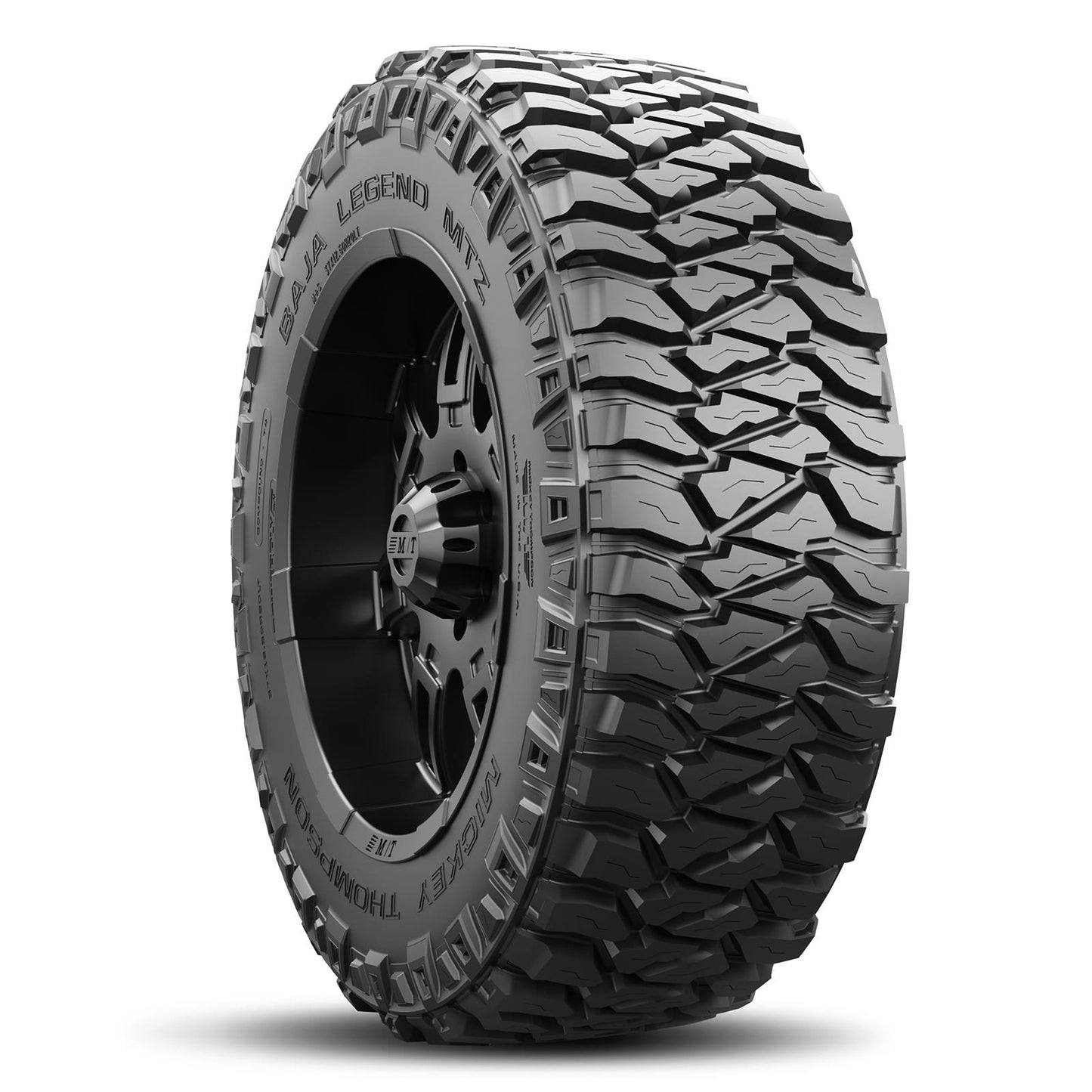 Mickey Thompson MIC247940 Baja Legend MTZ Tire 37X13.50R17LT 121Q
