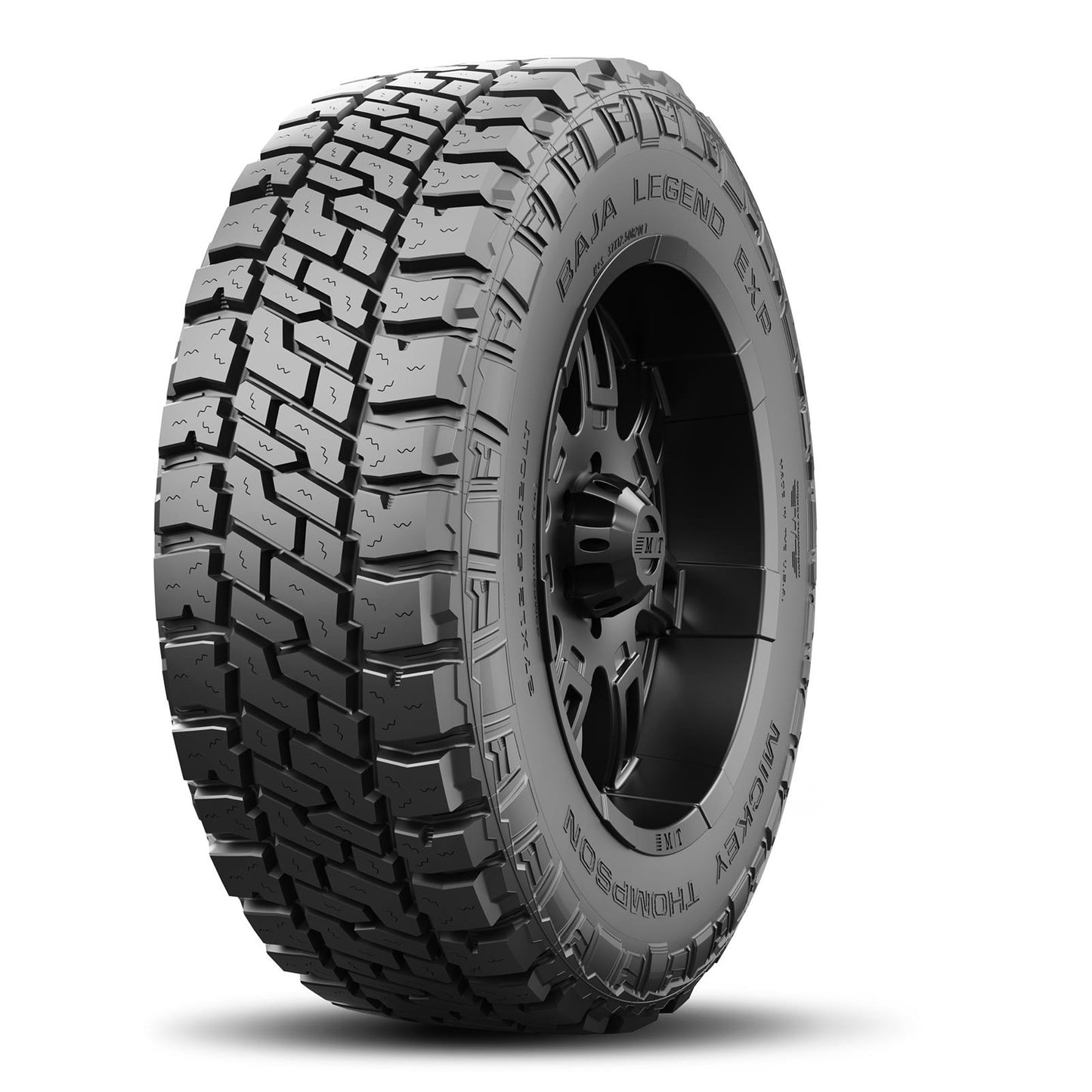Mickey Thompson MIC249354 Baja Legend EXP Tire LT295/55R20 123/120Q