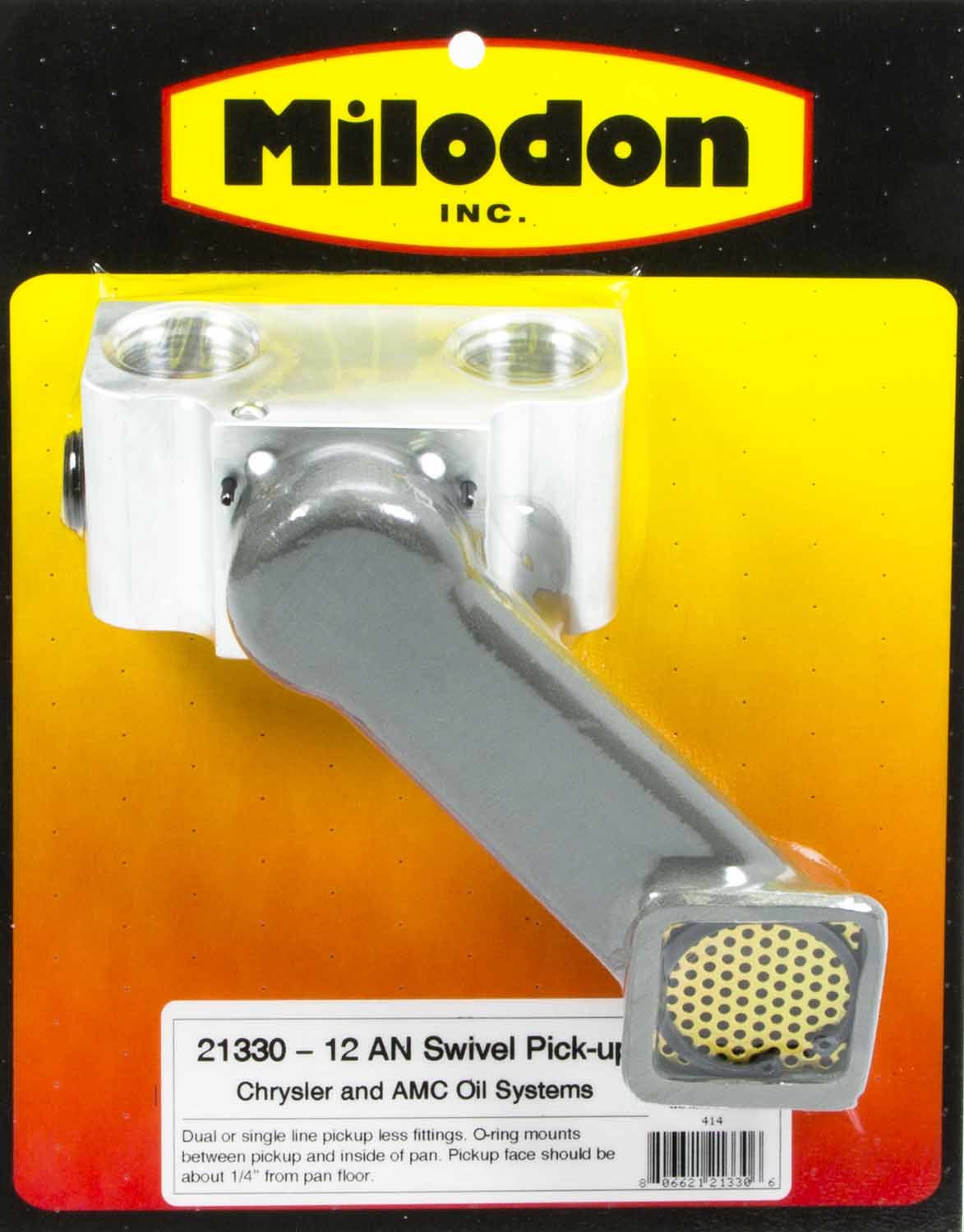 Milodon MIL21330 Chry. Ext. Oil Pick Up
