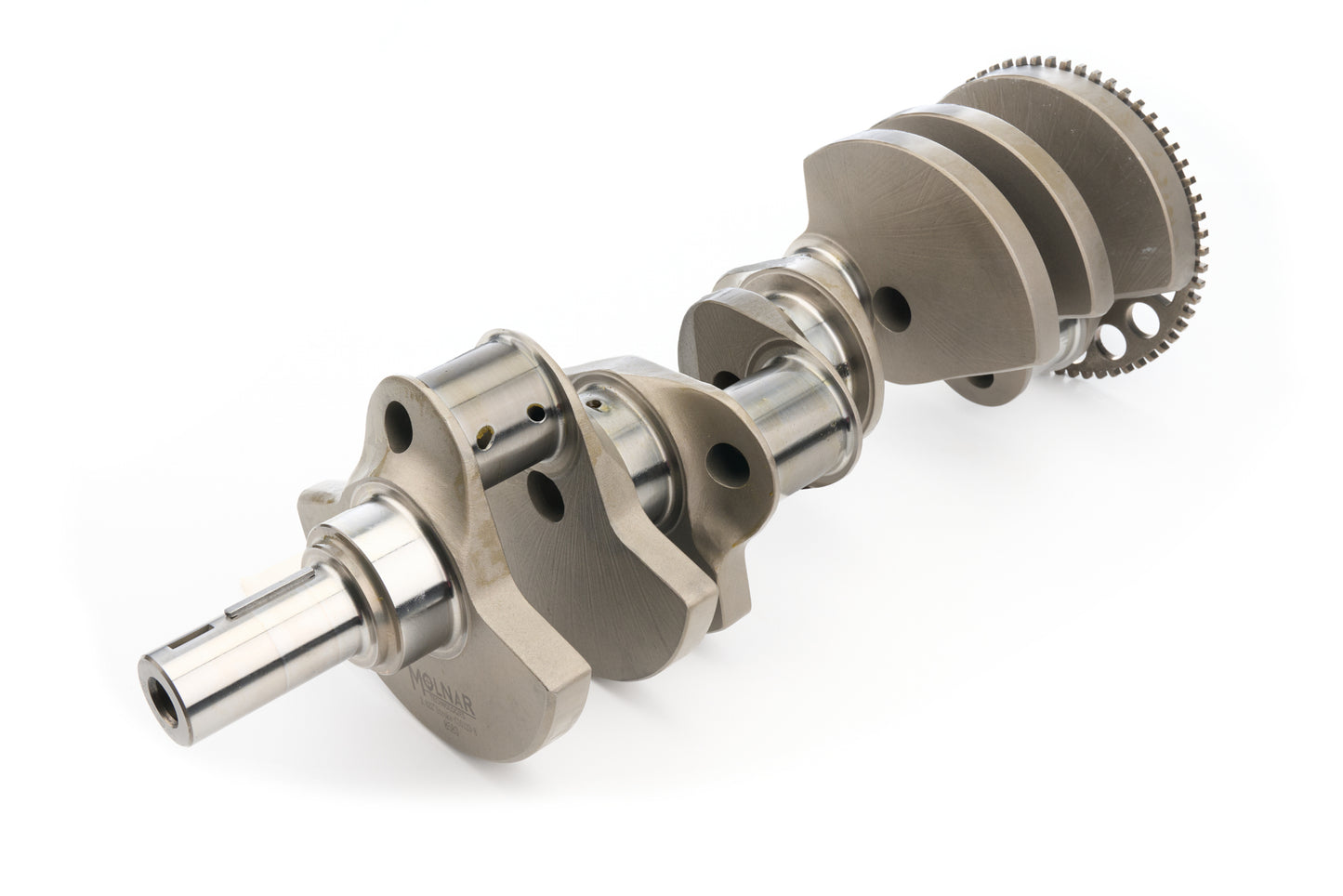 Molnar Technologies MLT346-3622LB6F-58 LS Forged Crank 3.622 Stroke 58-Tooth Reluctor