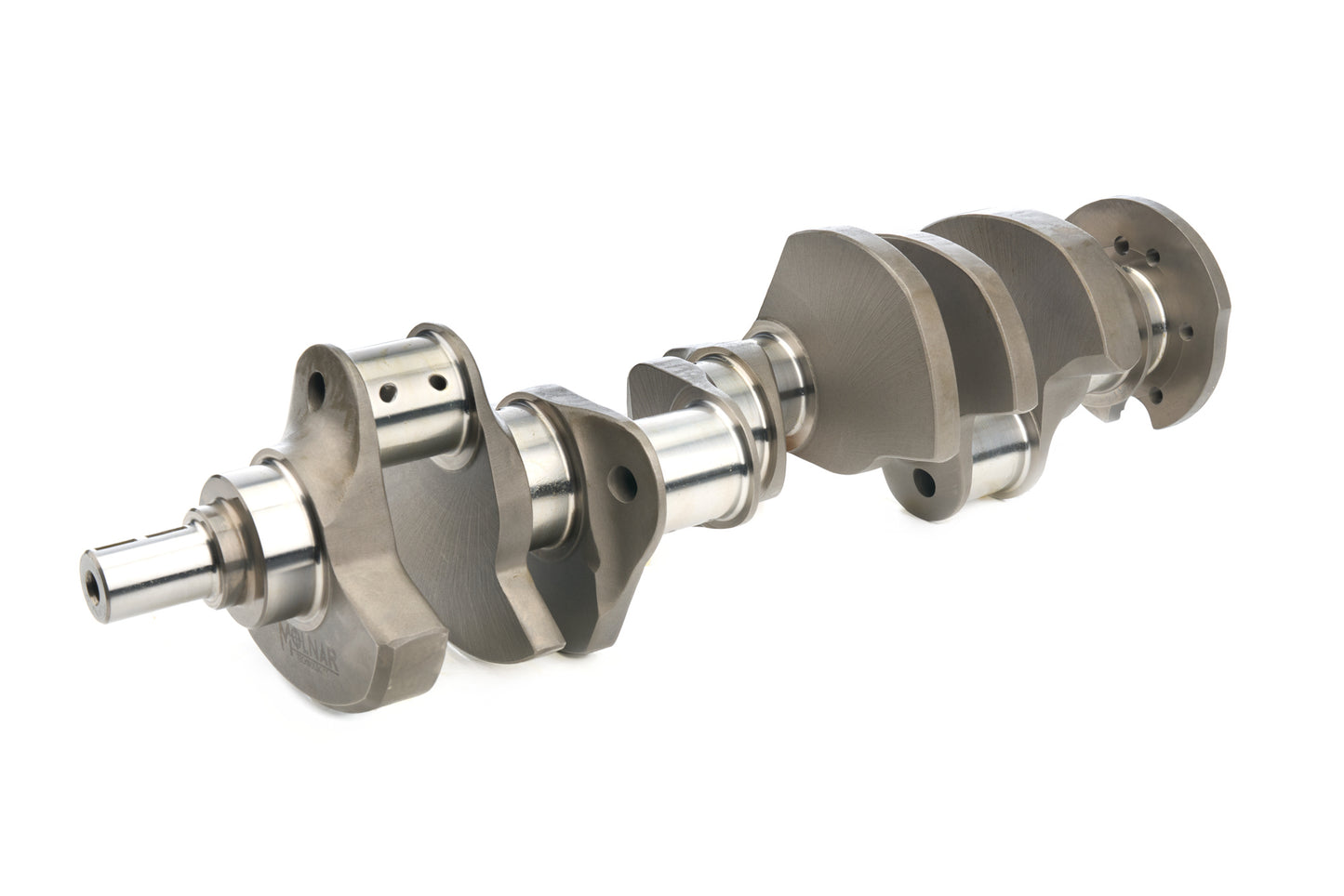 Molnar Technologies MLT400-3875CB6F-585 SBC Forged Crank 3.875 Stroke 400 Mains