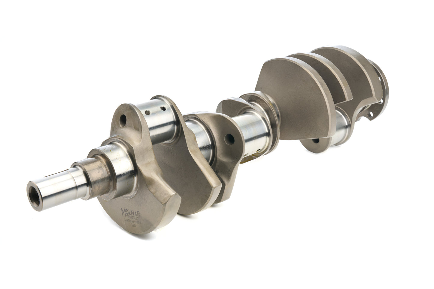 Molnar Technologies MLT426-4500MC6F BBM Forged Crank 4.500 Stroke 8-Bolt