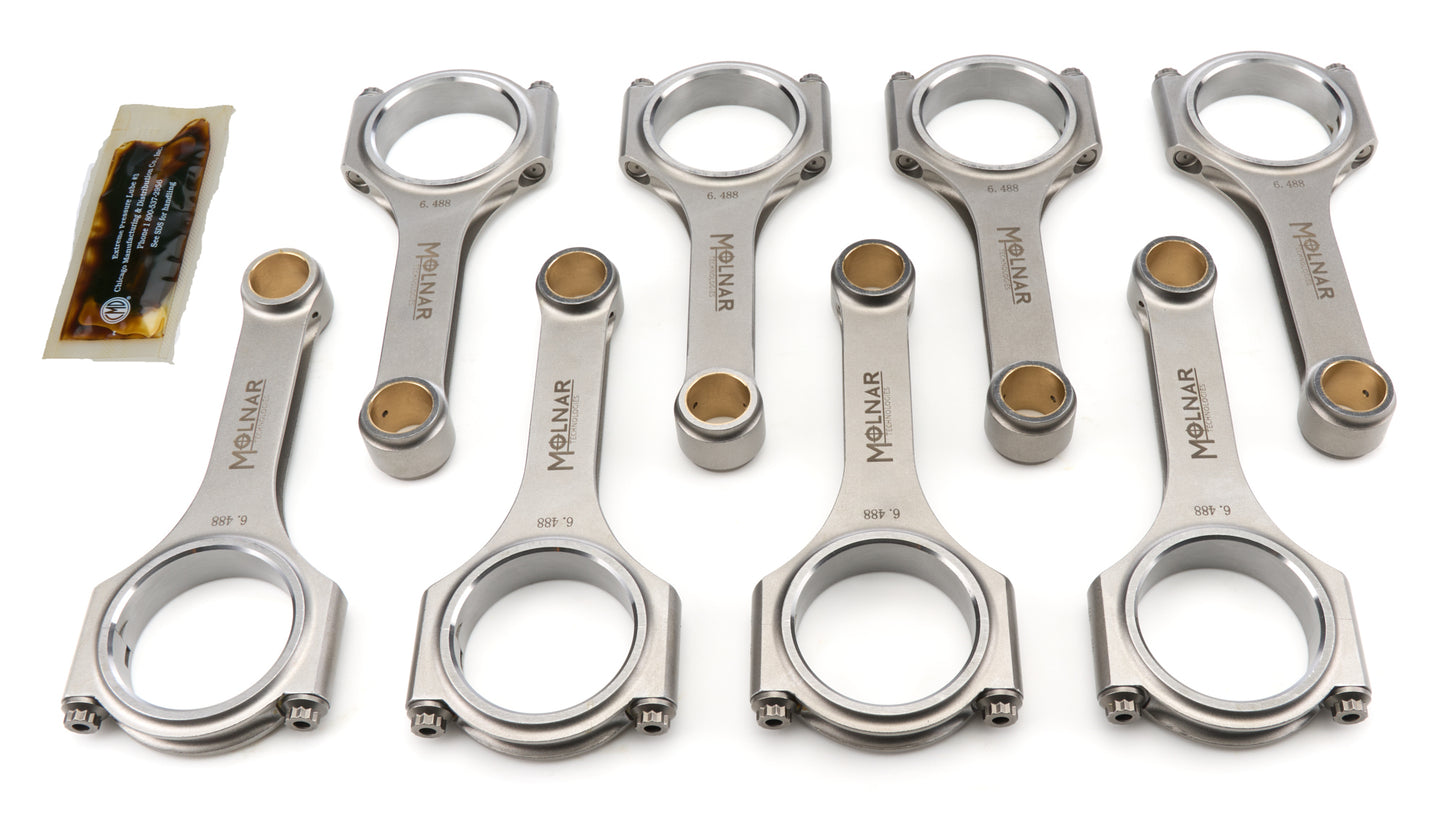 Molnar Technologies MLTFH6488ANPB-FE8-A 6.488 H-Beam Rod Set BBF FE