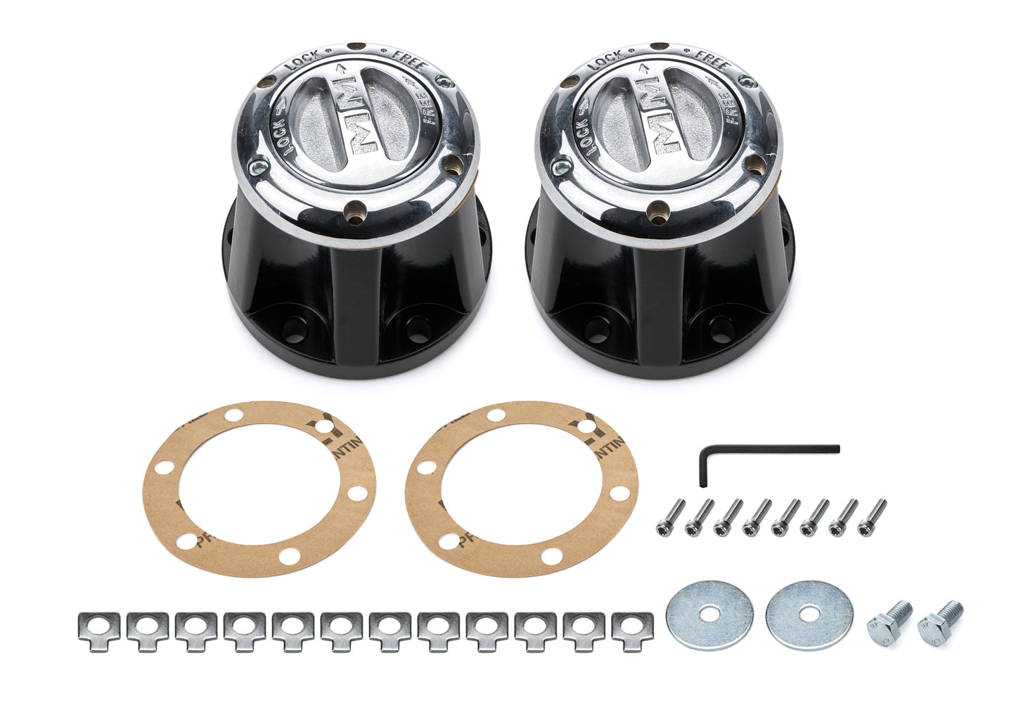 Mile Marker MMM490 1/2 Ton Hubs 26 Spline Toyota