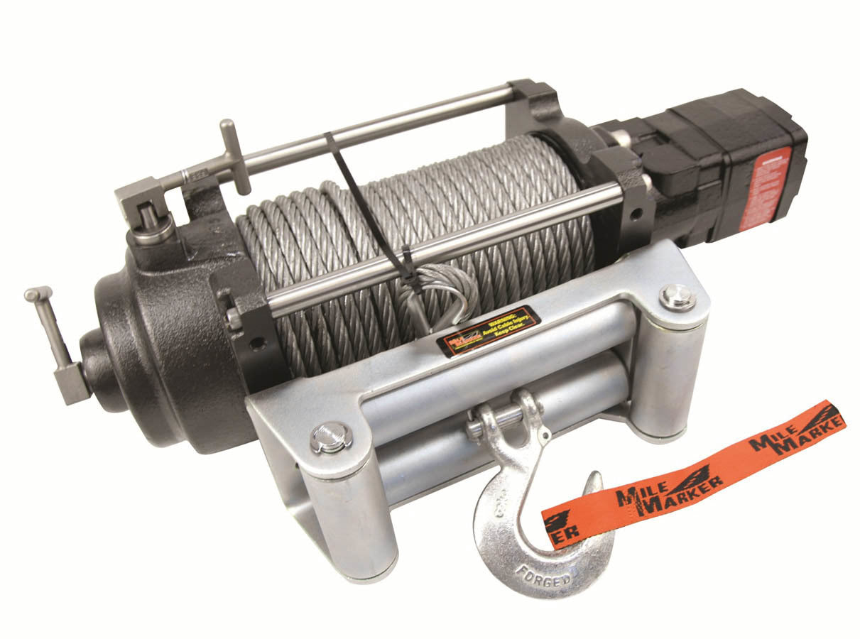 Mile Marker MMM70-52000C H Series Hydraulic Winch 12000 lb. Capacity 2 S