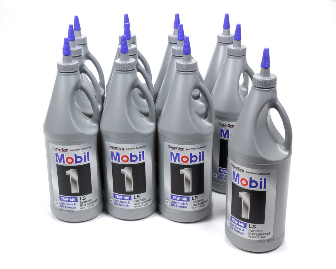Mobil 1 MOB102490 75w140 Gear Lube Case 12x1 Qt