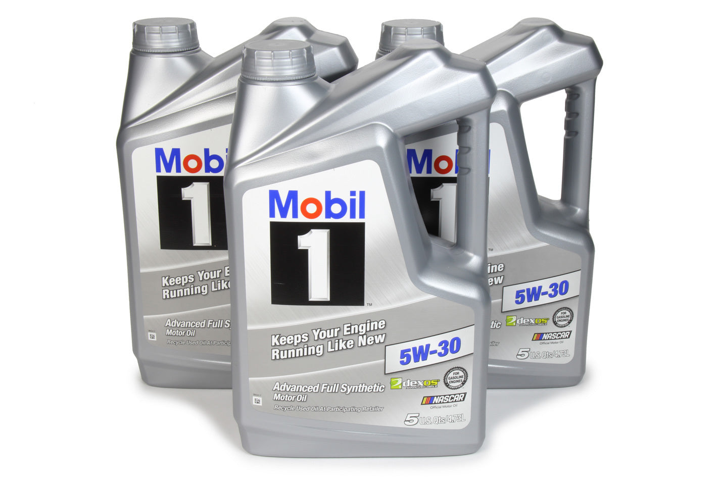 Mobil 1 MOB124317 5w30 Synthetic Oil Case 3x5 Qt Bottles Dexos