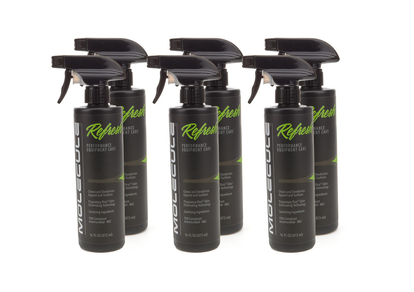 Molecule MOLMLREBKC-16-6 Refresh Spray 16oz Case of 6