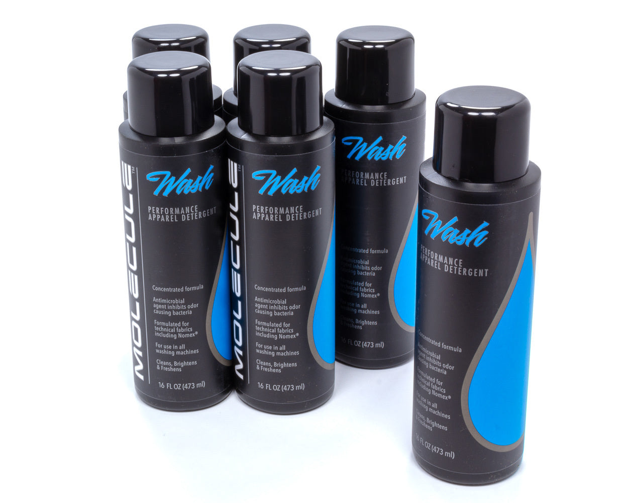 Molecule MOLMLWA-16-6 Wash 16oz Case Of 6