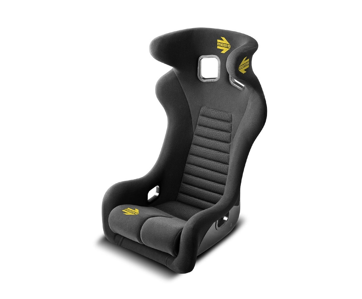 Momo Automotive Accessories MOM1073BLK Daytona Racing Seat Regular Size Black