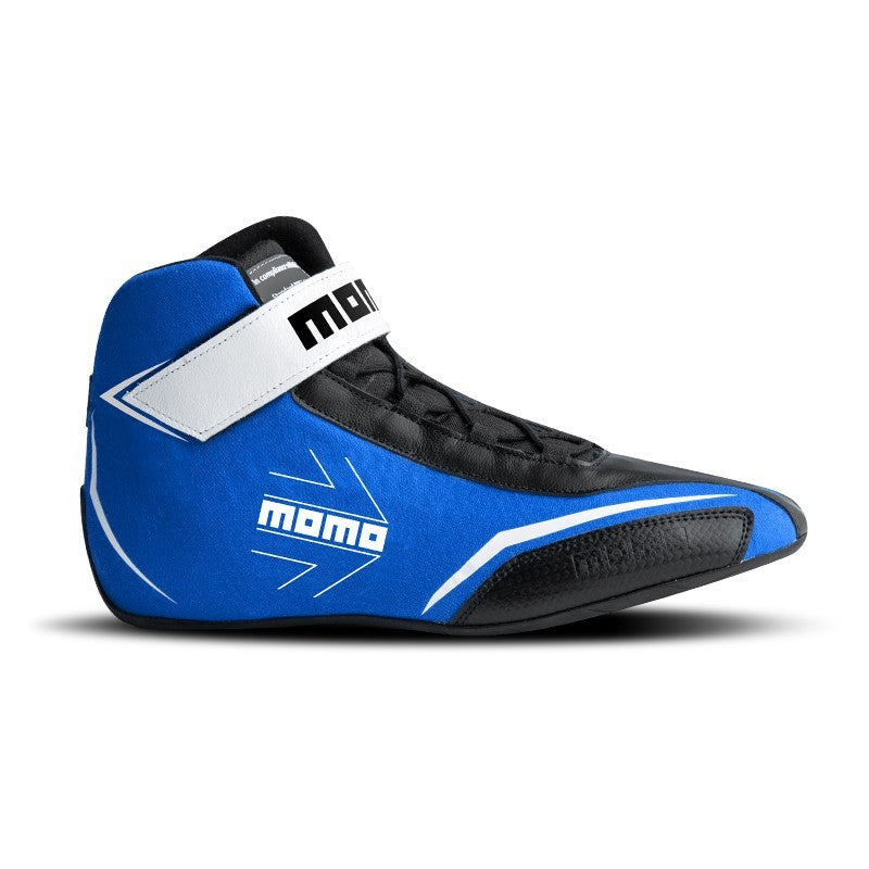 Momo Automotive Accessories MOMSCACOLBLU45F Shoes Corsa Lite Size 11-11.5 Euro 45 Blue