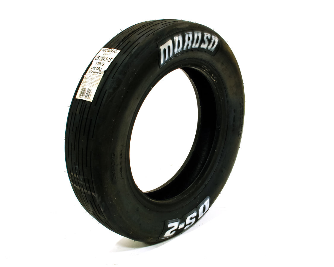 Moroso MOR17028 28.0/4.5-15 DS-2 Front Drag Tire