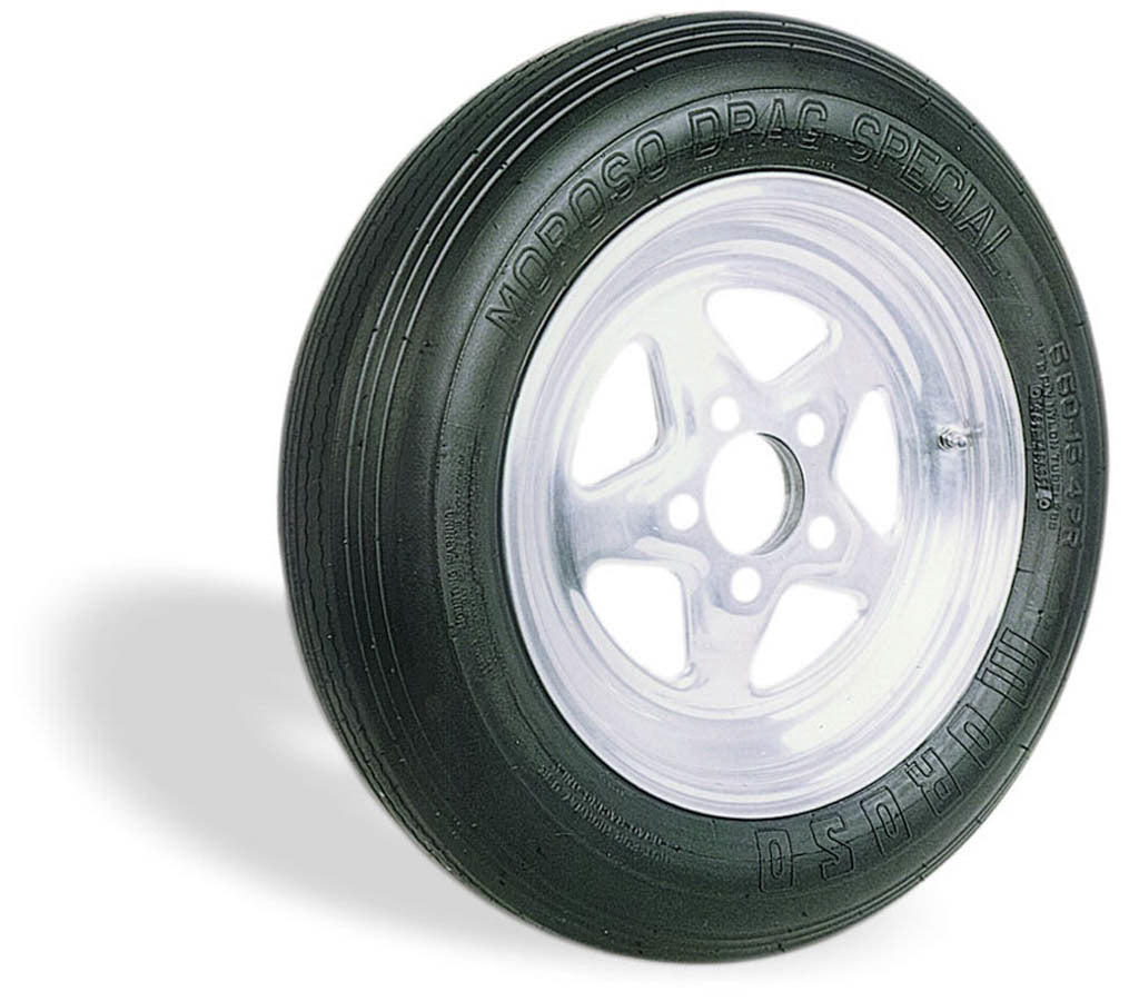 Moroso MOR17050 25.25/5.50-15 Front Drag Tire