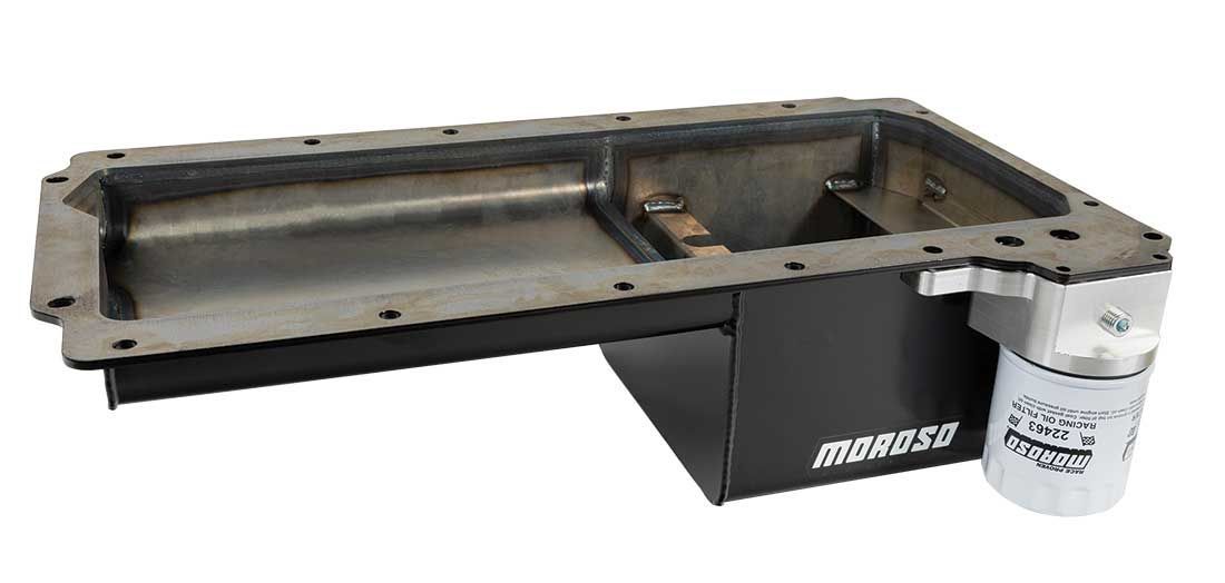 Moroso MOR20145 GM LS 5qt Oil Pan Street/Strip