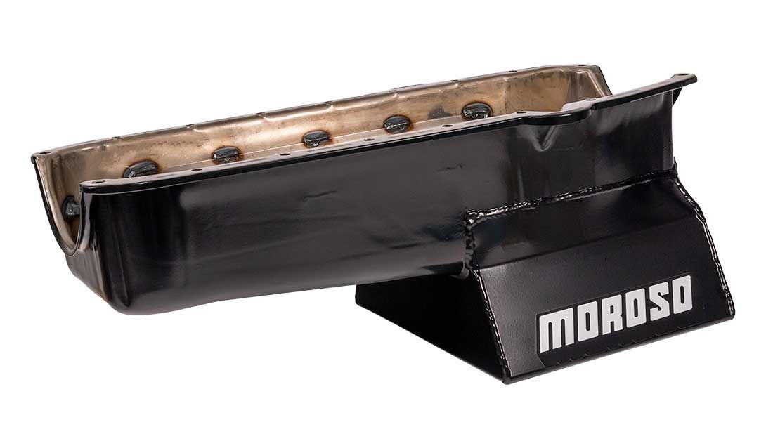 Moroso MOR20191 SBC Street/Strip Oil Pan