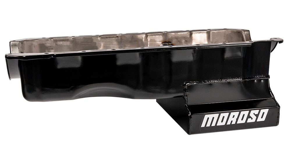 Moroso MOR20406 BBC Gen IV Steel Oil Pan - 6qt.