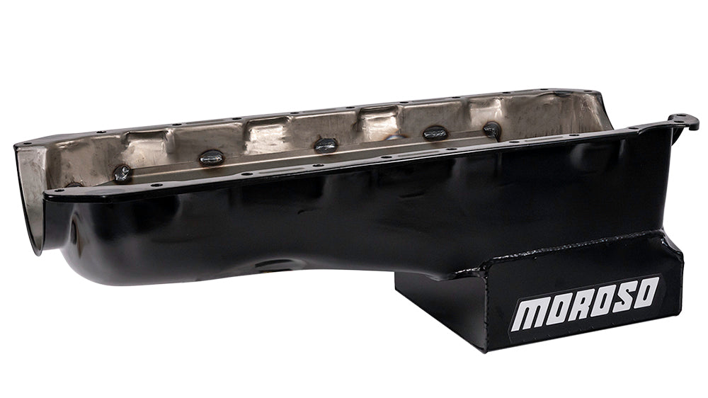 Moroso MOR20408 Oil Pan - BBC Gen IV 6.5qts.
