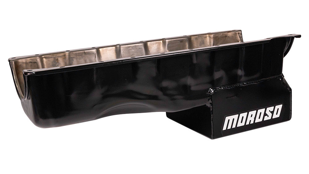 Moroso MOR20414 BBC Gen V/VI Oil Pan 8in Deep Windage Tray
