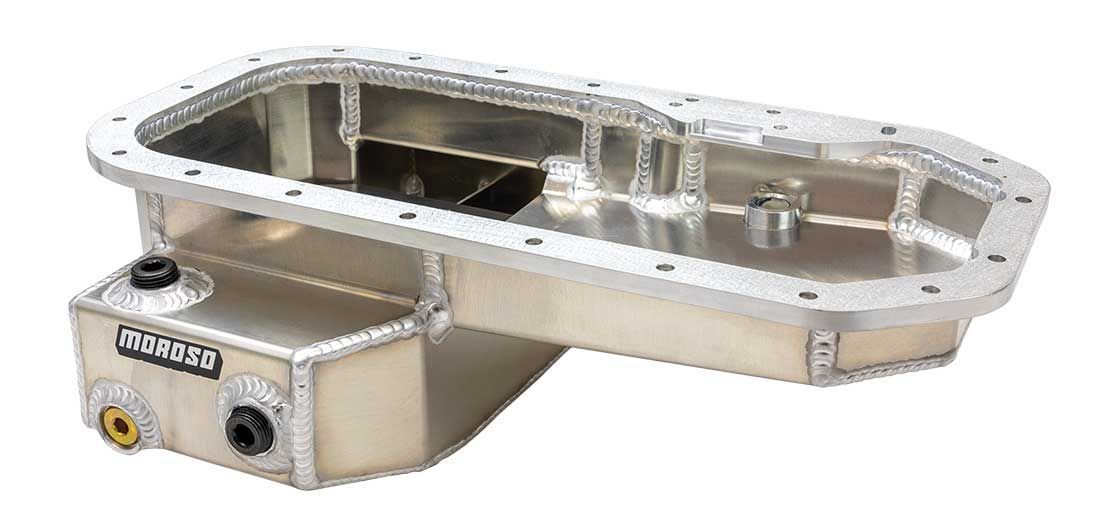 Moroso MOR20934 Oil Pan Toyota 4AGE/ 7AGE Aluminum