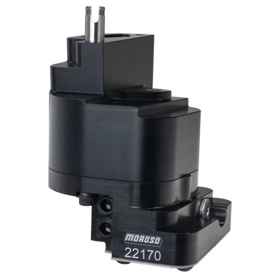 Moroso MOR22170 BBC H/V Oil Pump - Billet 7.75 Deep