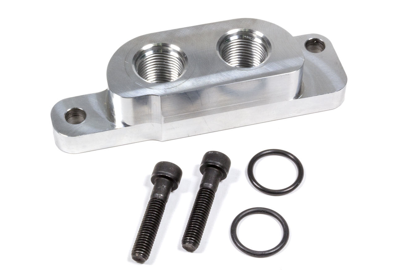 Moroso MOR23688 Remote Oil Filter Adapter - GM LS