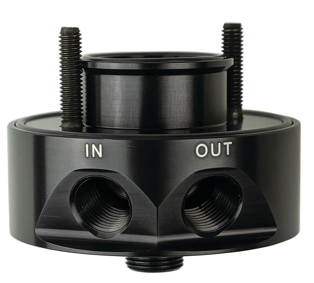 Moroso MOR23692 Adapter oil Filter/Coole