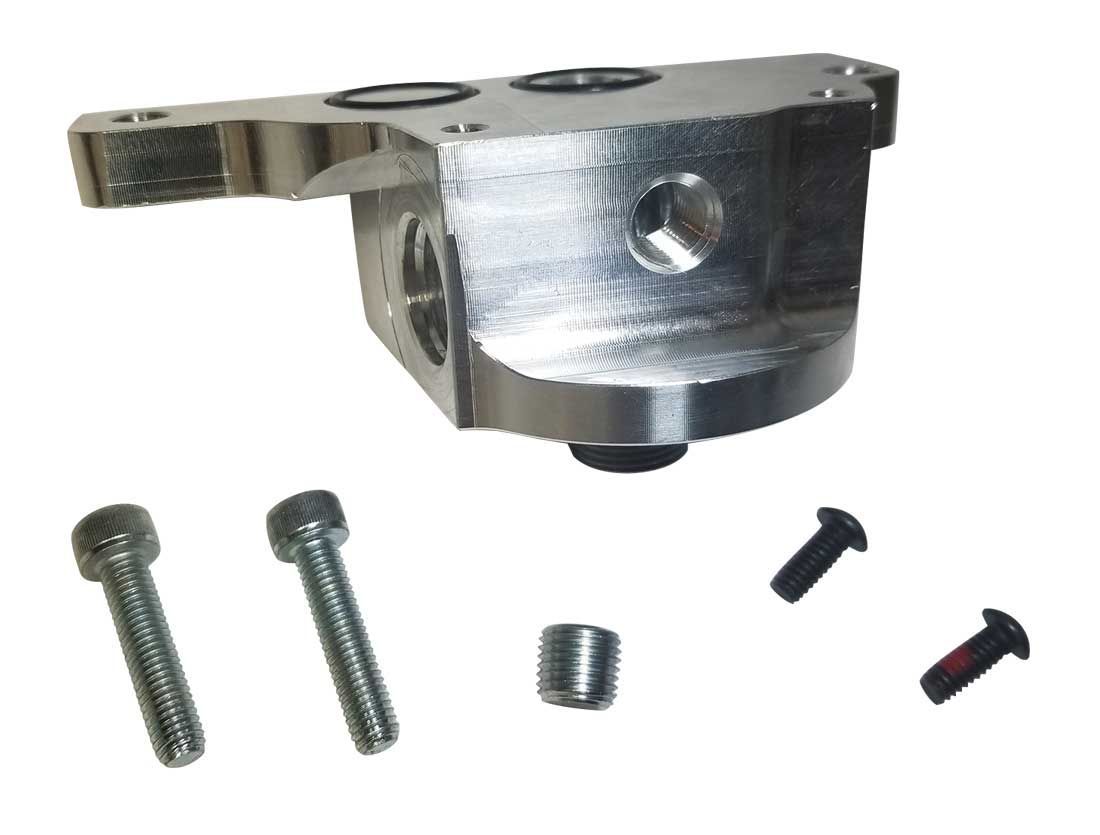 Moroso MOR23713 Filter Adapter GM LS Spin-On