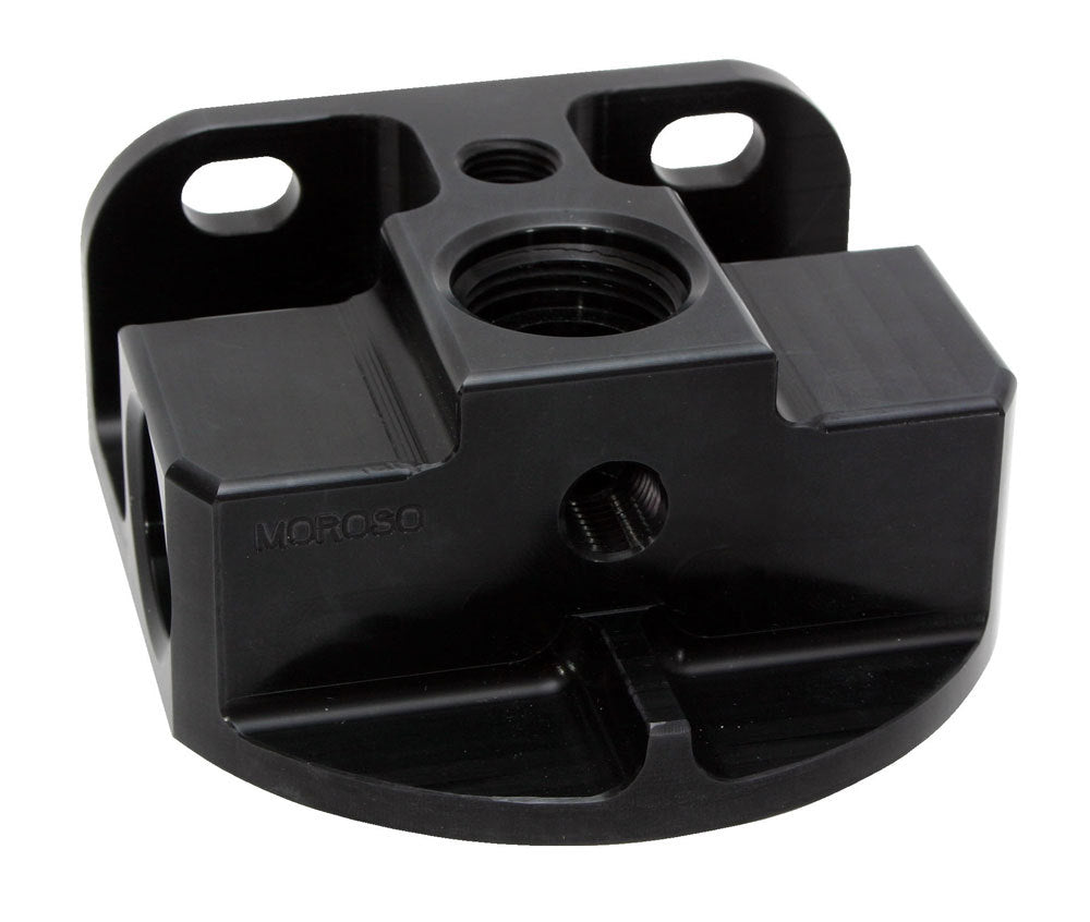 Moroso MOR23763 Remote Oil Filter Mount