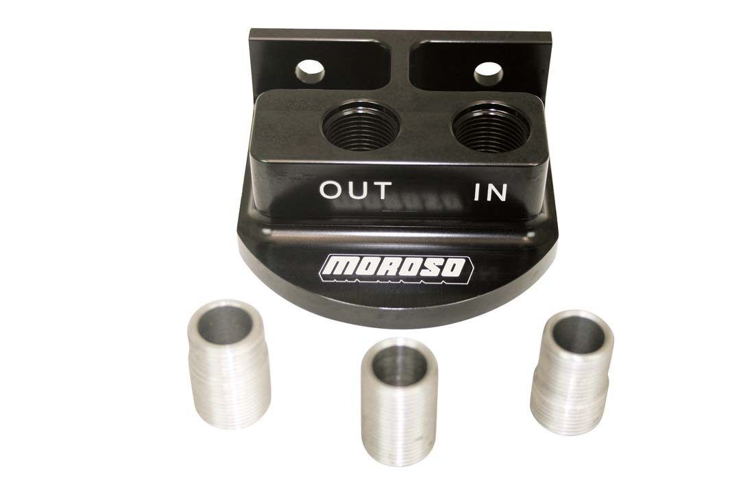 Moroso MOR23767 Remote Spin-On Filter Mount 13/16 3/4 22mm