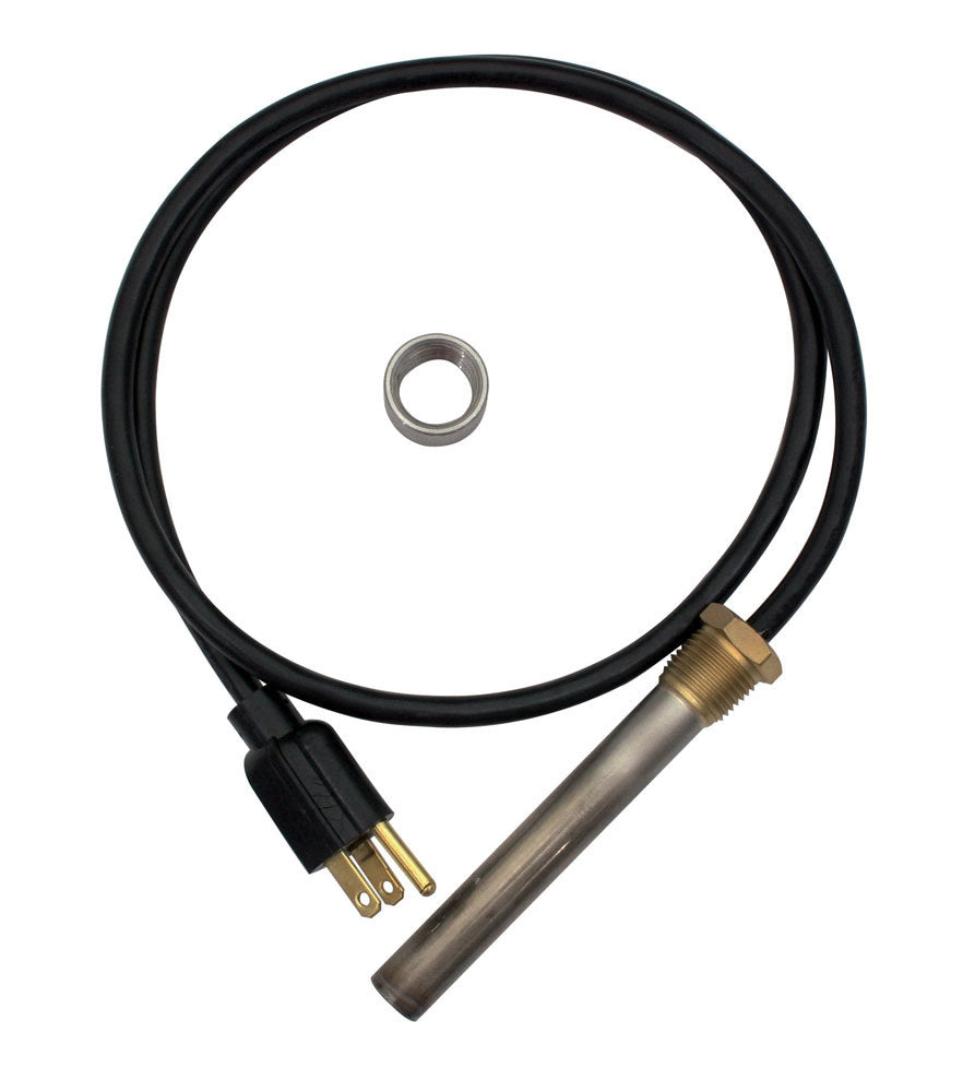 Moroso MOR23991 Oil Pre-Heater - Self Contained