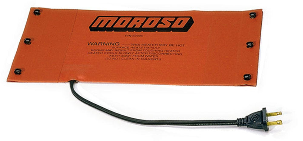 Moroso MOR23995 External Oil Heater 6in x 12in