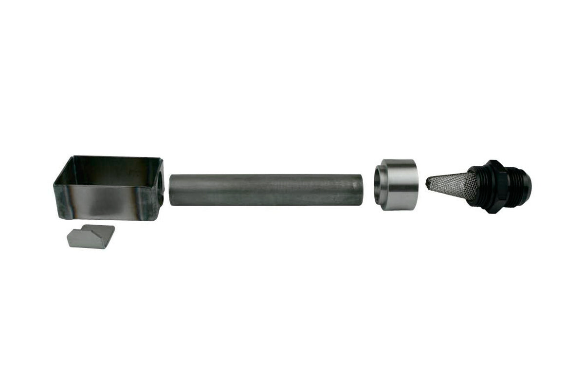 Moroso MOR24841 Ext. Oil Pump Pickup Kit 16an Steel