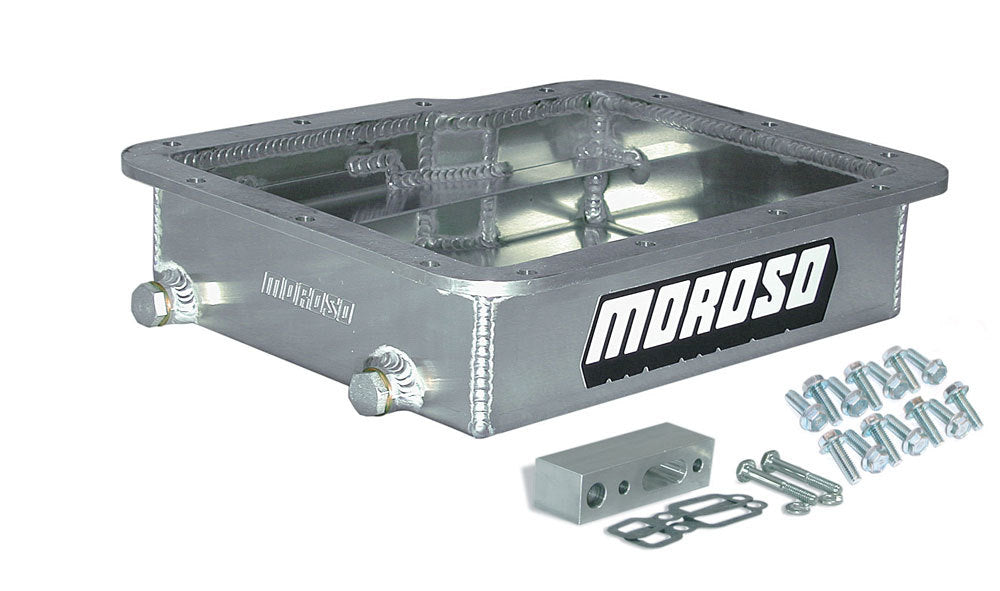 Moroso MOR42000 Aluminum P/G Trans. Pan